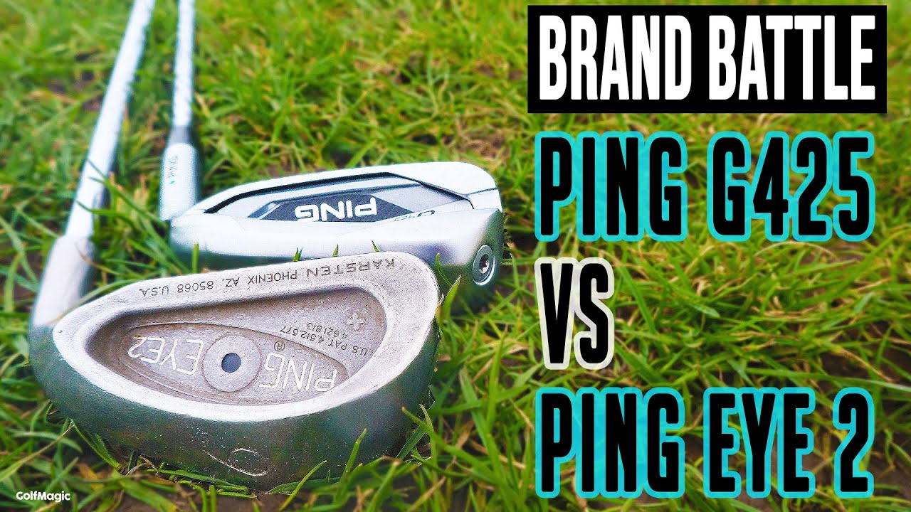 PING G425 vs PING Eye 2 | PING Irons Brand Battle 